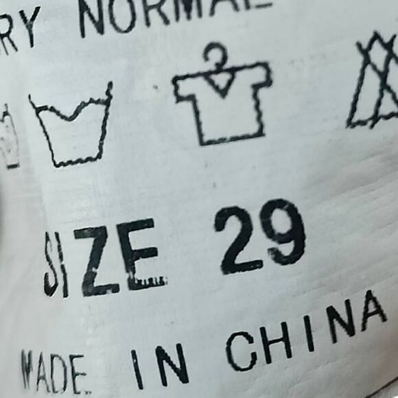 J & C High Rise Denim Short Shorts - Picture 3 of 7